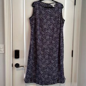 Maggie McNaughton brand 2x lovely sleeveless dress.  # T5